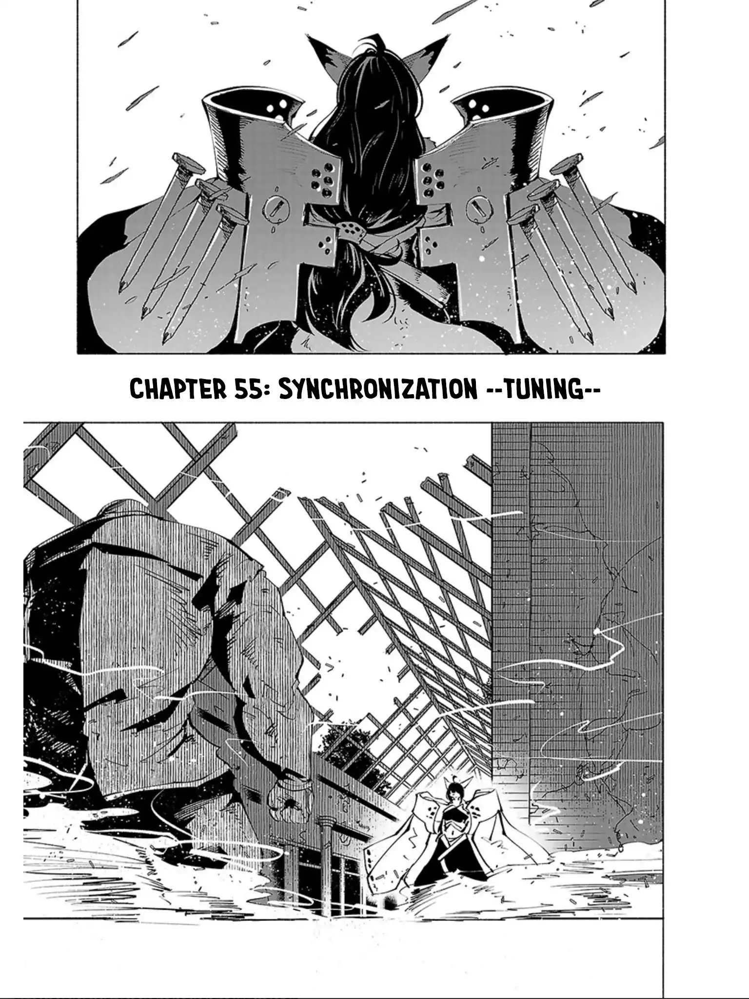 Kemono Giga Chapter 55 3